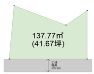 姫路市夢前町前之庄/土地の画像