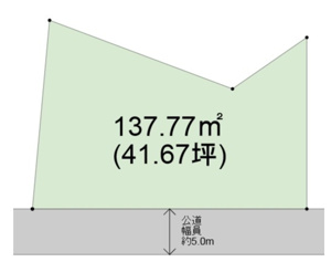 夢前町前之庄売り土地の画像
