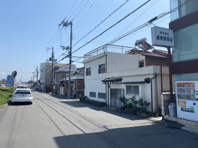 【前面道路含む現地写真】 | 姫路市余部区上余部　売り土地
