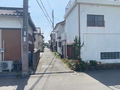 【前面道路含む現地写真】 | 姫路市余部区上余部　土地