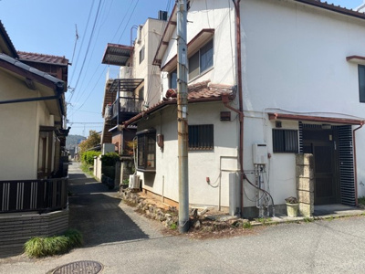 【前面道路含む現地写真】 | 姫路市余部区上余部　土地