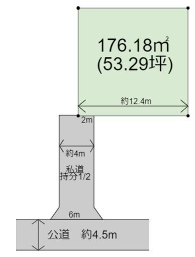 【土地図】 | ガーデンシティ太子町東保/土地