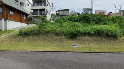 【外観】 | 海が見える晴美が丘　売土地