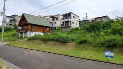 【外観】 | 海が見える晴美が丘　売土地