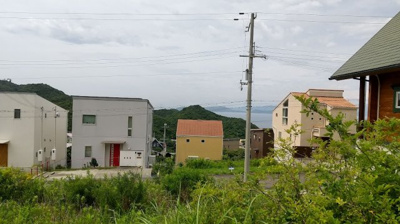 【展望】 | 海が見える晴美が丘　売土地