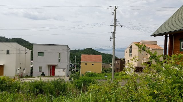 【展望】 | 海が見える晴美が丘　売土地