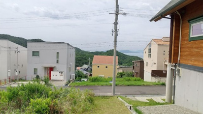 【展望】 | 海が見える晴美が丘　売土地