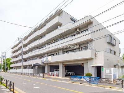 【外観】 | コスモお花茶屋1番館