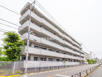 【外観】 | コスモお花茶屋1番館