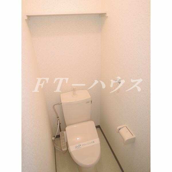 パラディスのトイレ