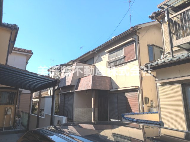 ５９０９７　岐阜市切通中古戸建ての外観