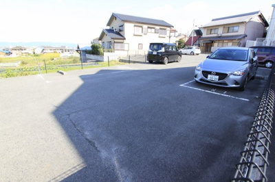 【駐車場】 | ビューハイム安の森