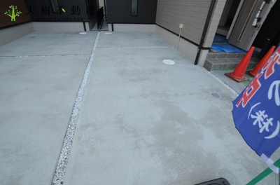 【駐車場】 | 海老名市中野2丁目　新築戸建て　全２棟　【仲介手数料無料】