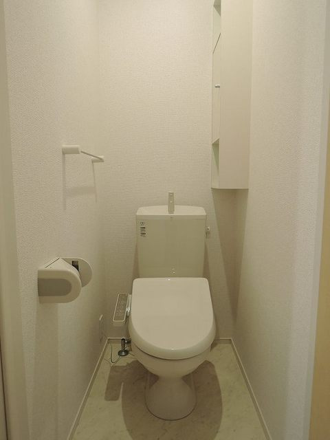 パークサイド仲田のトイレ