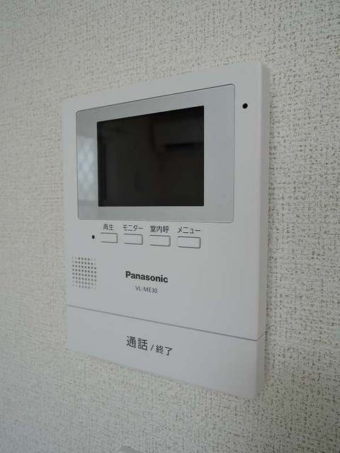 パークサイド仲田のセキュリティ