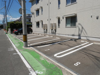 【駐車場】 | コンフォート光丘の駐車場
