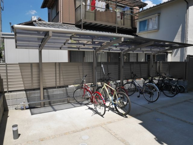 【その他共用部分】 | コンフォート光丘 | コンフォート光丘の駐輪場