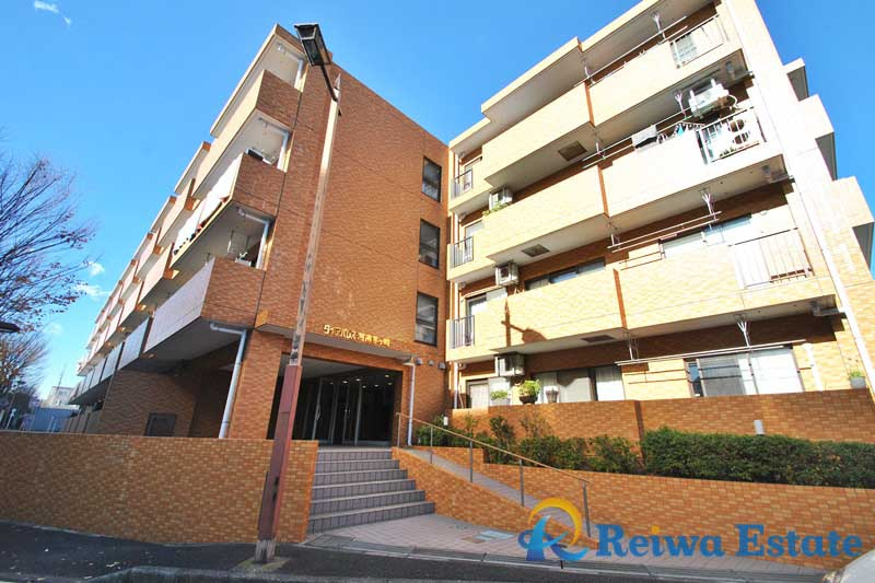 ダイアパレス湘南茅ヶ崎の外観