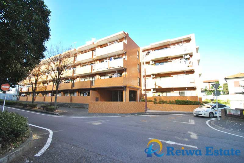 ダイアパレス湘南茅ヶ崎の外観