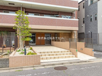 【エントランス】 | フェイム小岩レジデンスガーデン