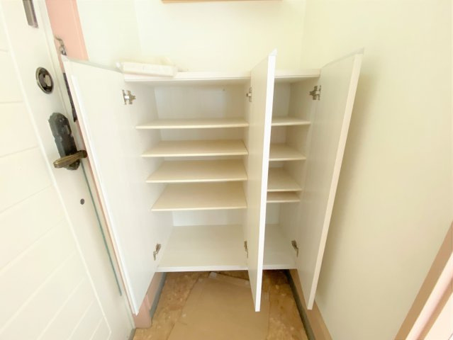 シャレーあそうⅡの収納