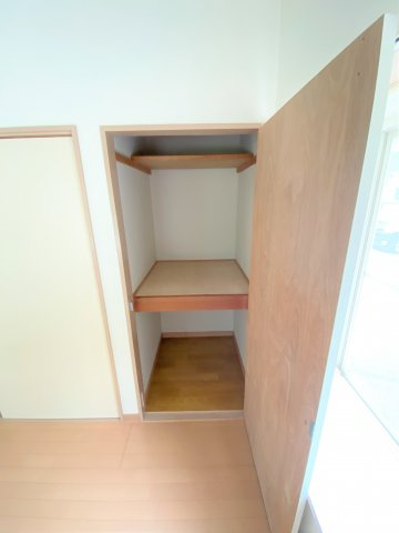 シャレーあそうⅡの収納