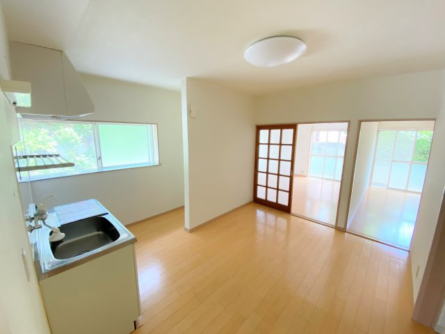 シャレーあそうⅡの居間・リビング