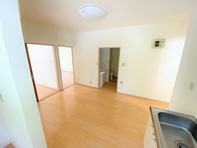 シャレーあそうⅡの居間・リビング