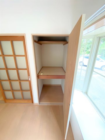 シャレーあそうⅡの収納