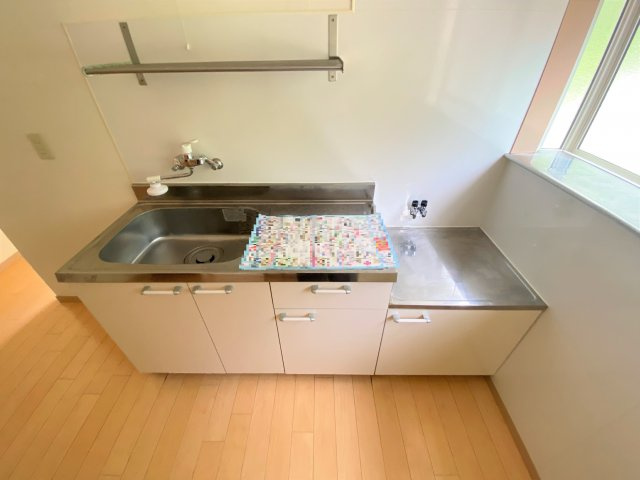 シャレーあそうⅡのキッチン