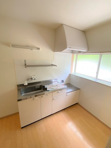 シャレーあそうⅡのキッチン