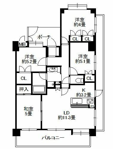 【間取り】 | アーバンパレスアルカディア藤崎