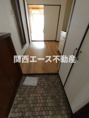 【玄関】 | グロースハイツ忍ケ丘Ⅱ