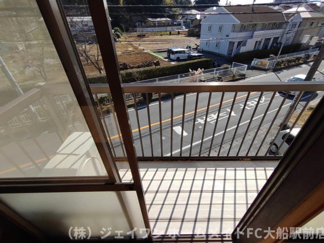 【バルコニー】 | ハウス丘
