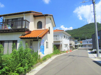 【前面道路含む現地写真】 | 前面道路含む現地写真です