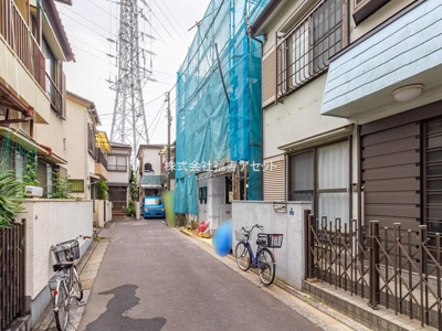 【前面道路含む現地写真】 | 葛飾区青戸8丁目