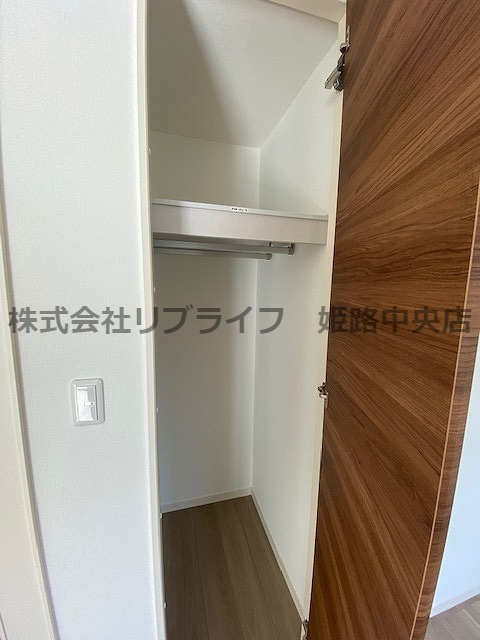 シャーメゾングラン今在家の収納