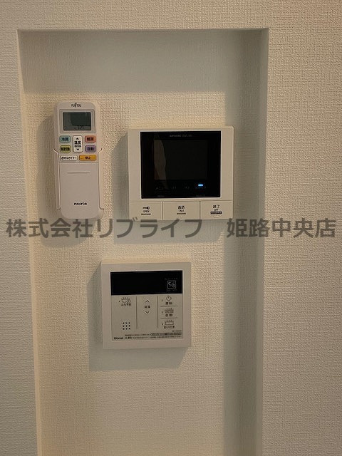 シャーメゾングラン今在家のセキュリティ