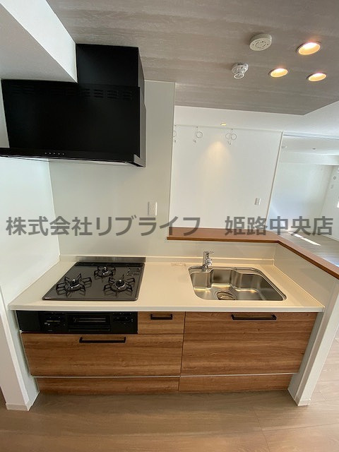 シャーメゾングラン今在家のキッチン