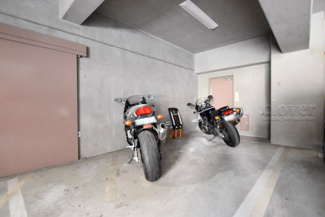 【その他共用部分】 | バイク置き場