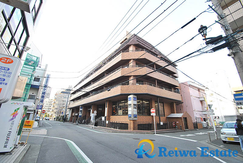 ライオンズマンション茅ヶ崎第2の外観