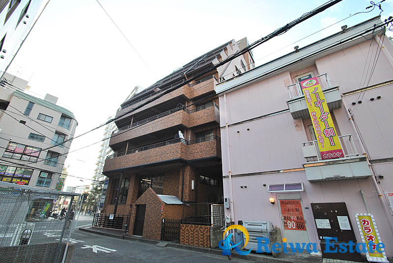 ライオンズマンション茅ヶ崎第2の外観