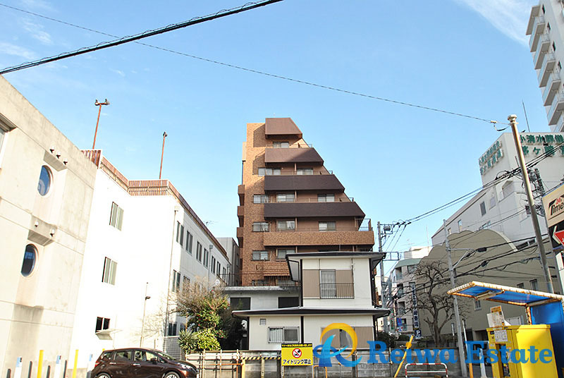 ライオンズマンション茅ヶ崎第2の外観