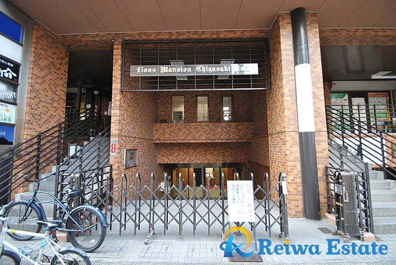 ライオンズマンション茅ヶ崎第2のエントランス