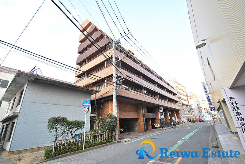 ライオンズマンション茅ヶ崎第2の外観