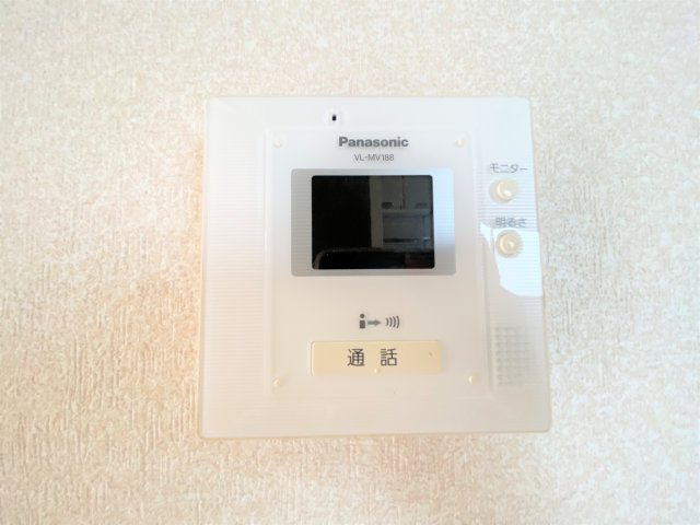 シティハイムヴィエントBのセキュリティ