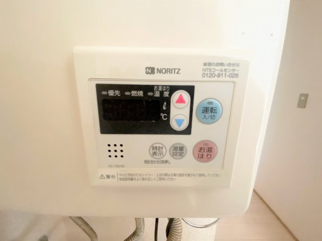 シティハイムヴィエントBの設備
