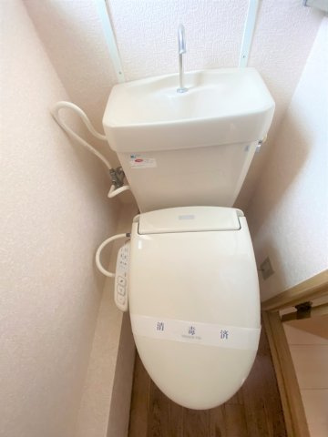 シティハイムヴィエントBのトイレ