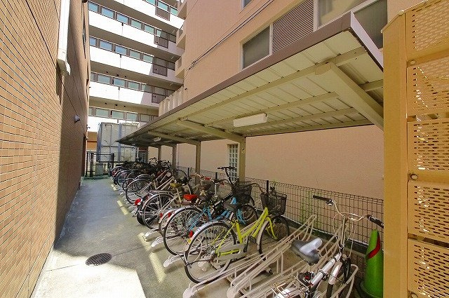 グリーンフィール大宮のその他共用部分|駐輪場もあります