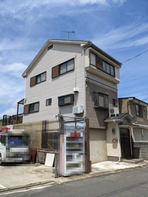 【前面道路含む現地写真】 | 京都市吉祥院新田弐ノ段町59-2　中古戸建